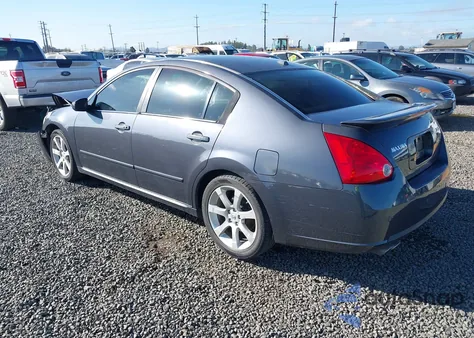 2008 Nissan Maxima 3.5 Se z USA, uszkodzony, nr VIN 1N4BA41E58C807637